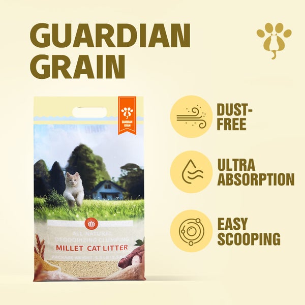 Guardian Grain Millet Cat Litter