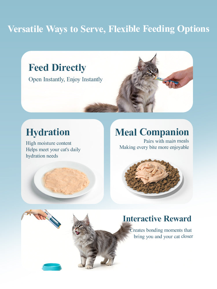 Rosy Fresh Complete Nutrition Cat Lickable Treat - Squab Formula
