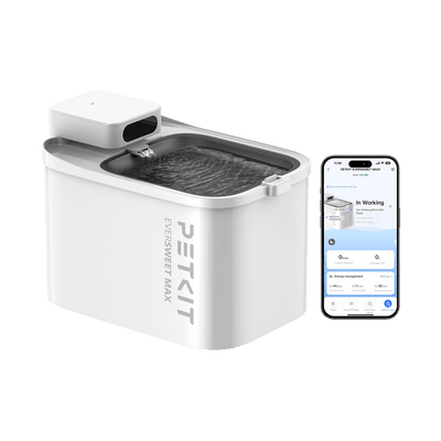 Petkit小佩 Max无线饮水器 app蓝牙无线智能操控 超长续航3L大容量 恒温 - Maokidspet