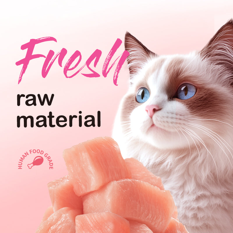 Ranova Premium Freeze-Dried Raw Chicken Cat Food