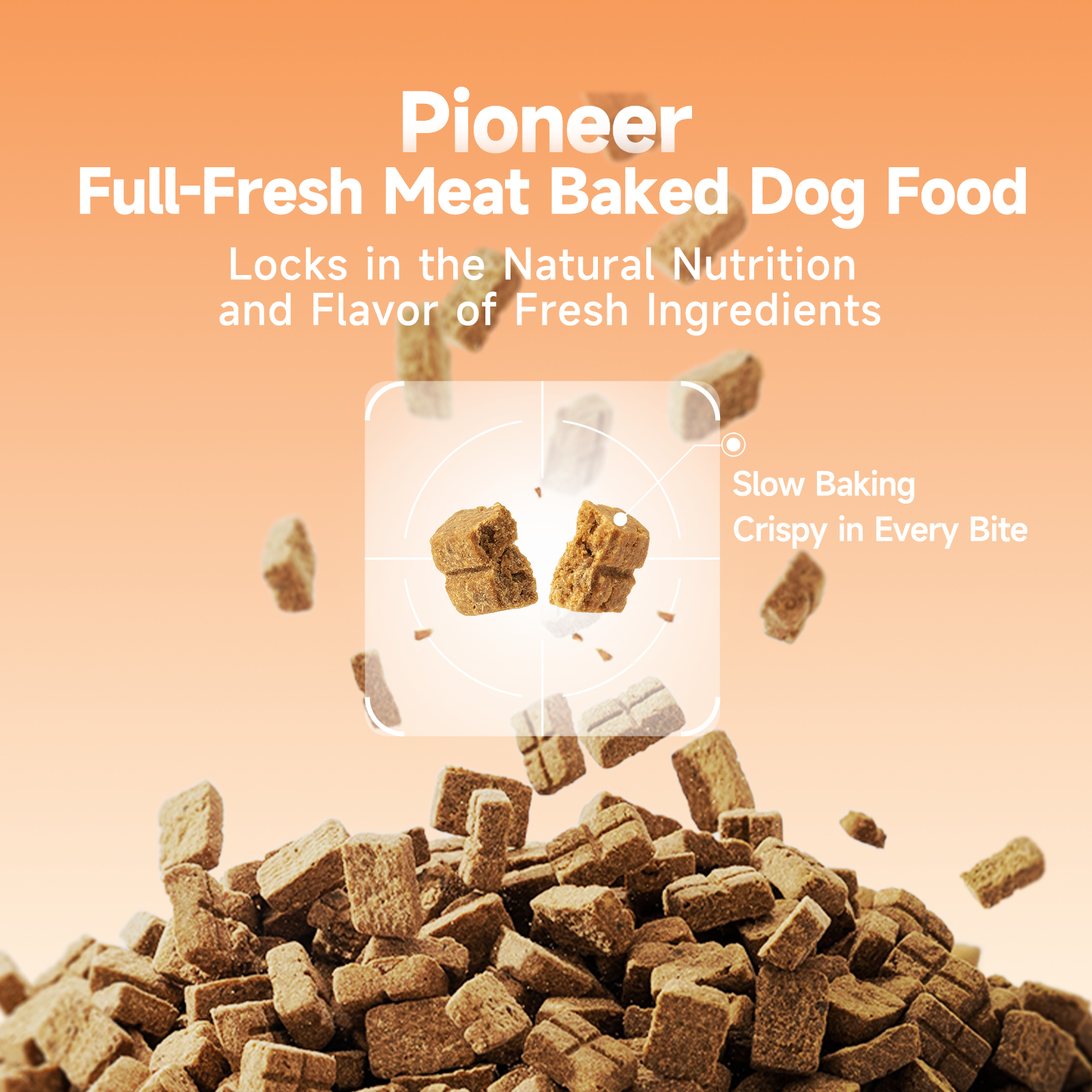 Rosy Fresh Duck & Snow Pear Recipe Baked All Life Stage Dog Dry Food - 2 Sizes
