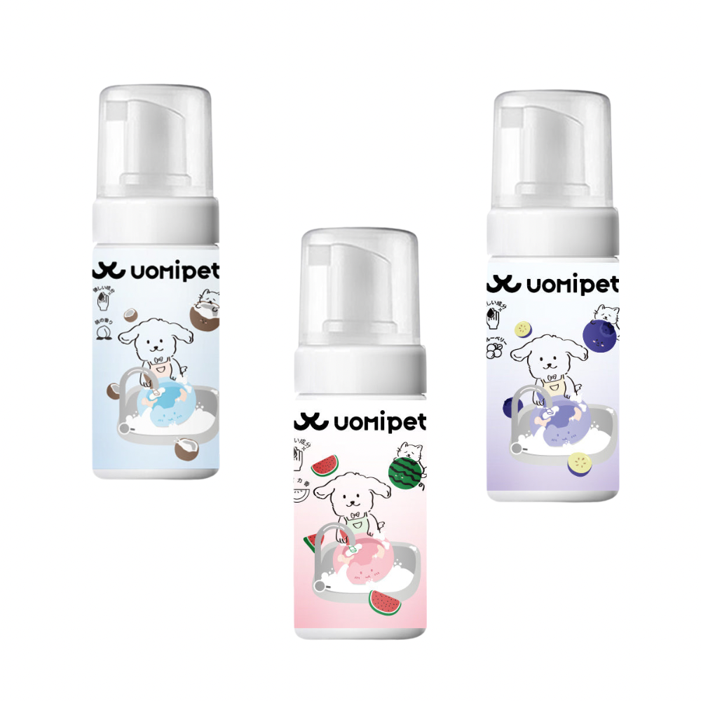 Uomipet Pet Dishwashing Mousse