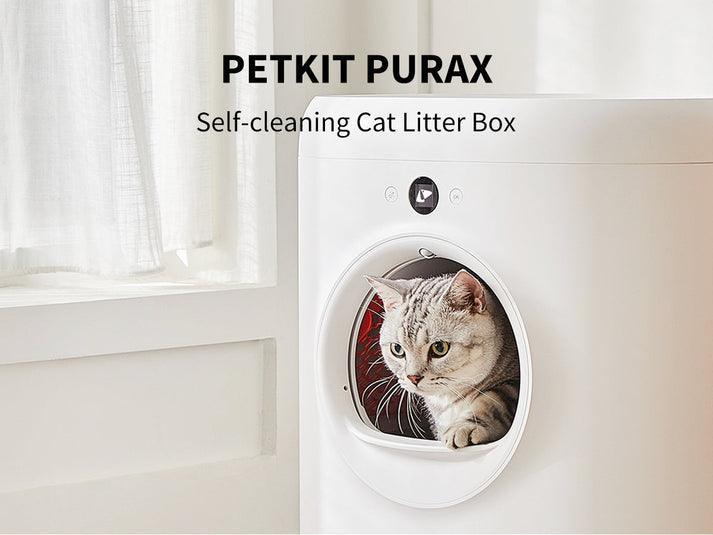 Petkit小佩 全自动猫砂盆 可使用豆腐砂 带一年保修 包配送到家「北美版」 - Maokidspet