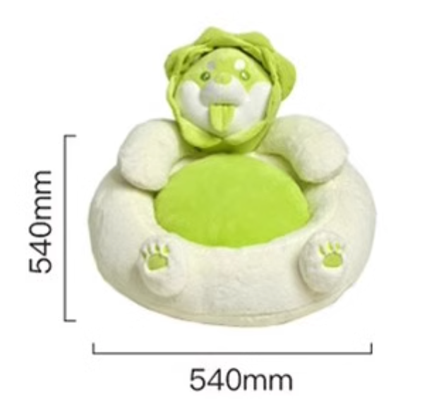 Purlab Cozy Round Pet Bed