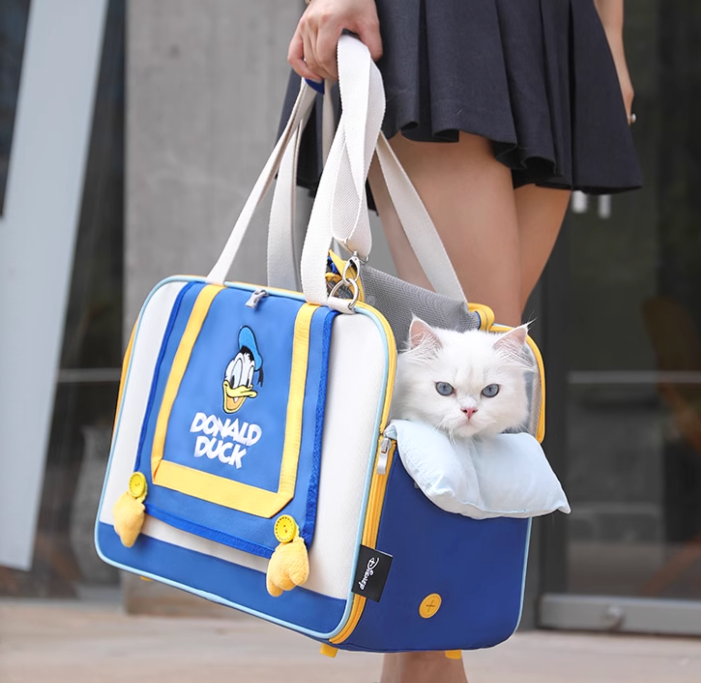 Hoopet Muti-Functional Large Capacity Pet Carrier