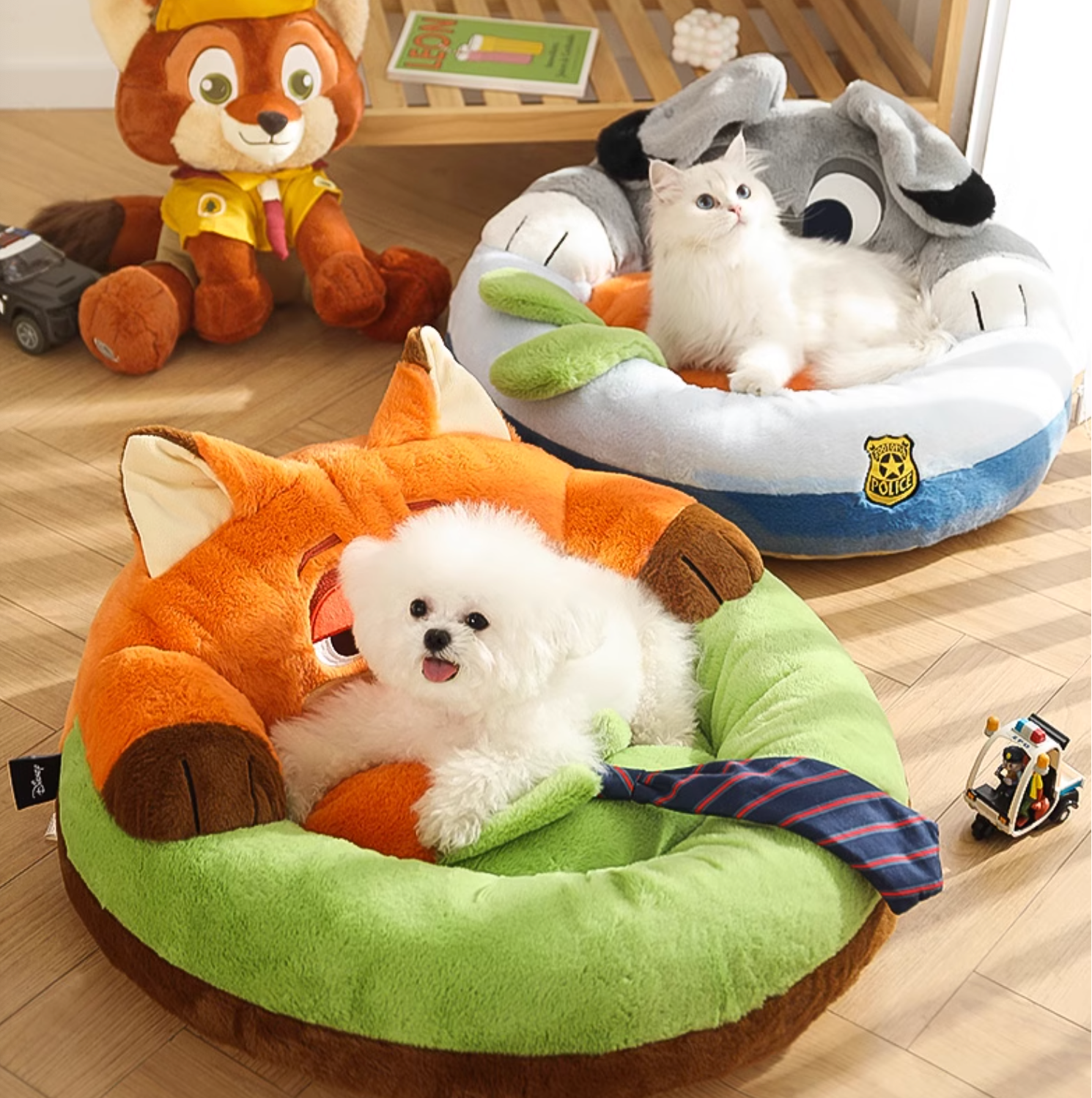 Hoopet Judy Cozy & Soft Pet Bed - Washable