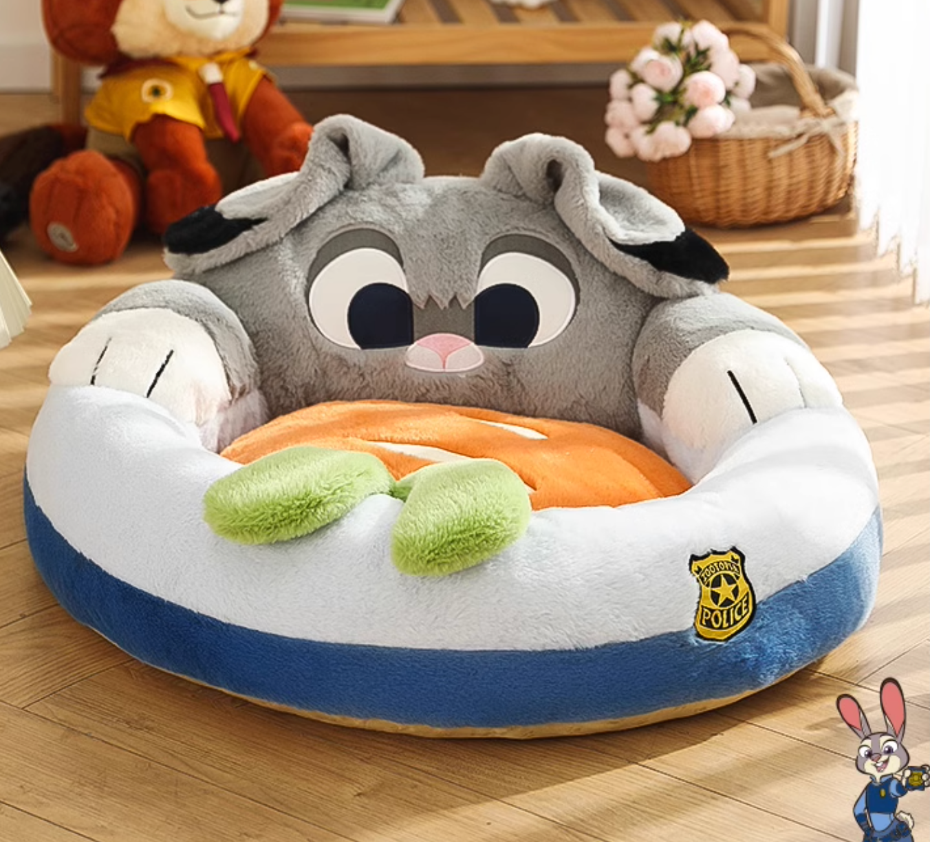 Hoopet Judy Cozy & Soft Pet Bed - Washable