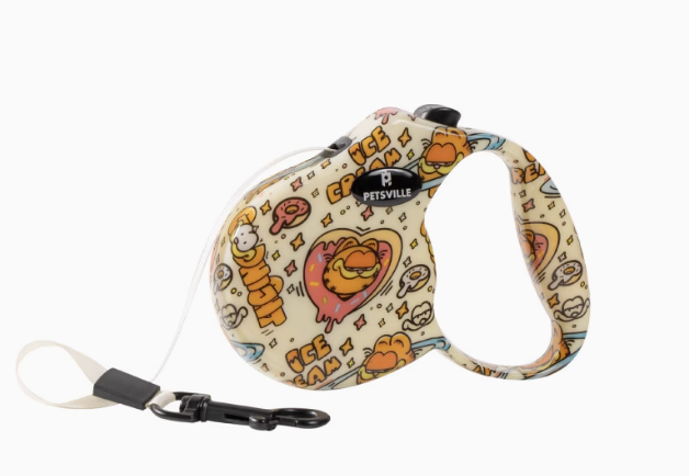 Petsville Garfield Automatic Extendable Pet Leash