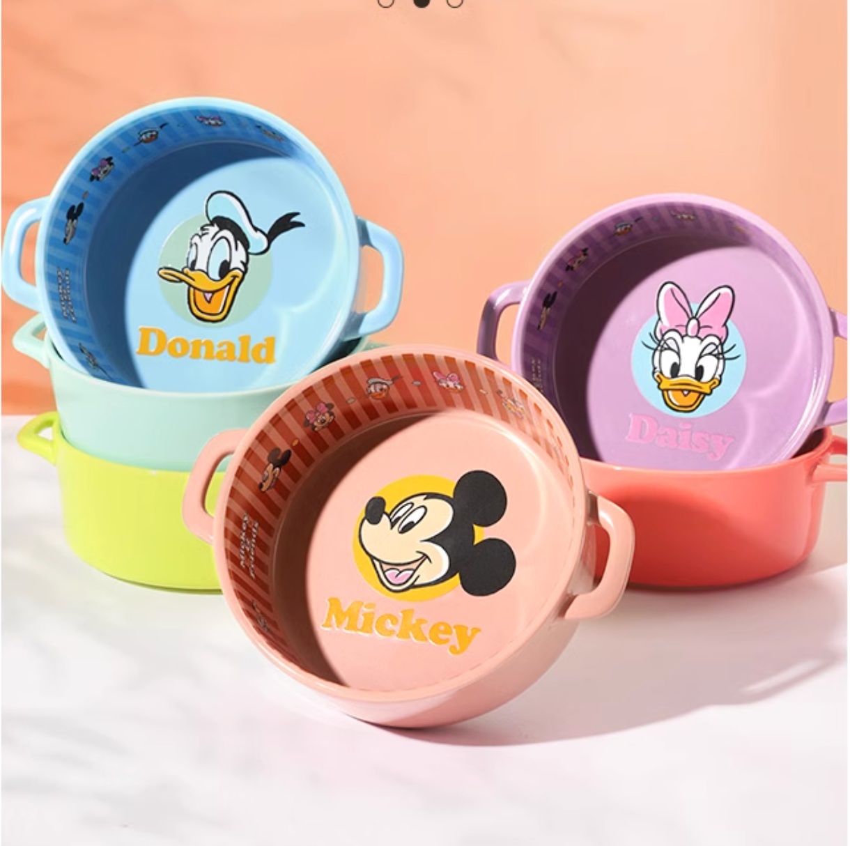 Hoopet Ceramic Pet Bowl - 6 Patterns