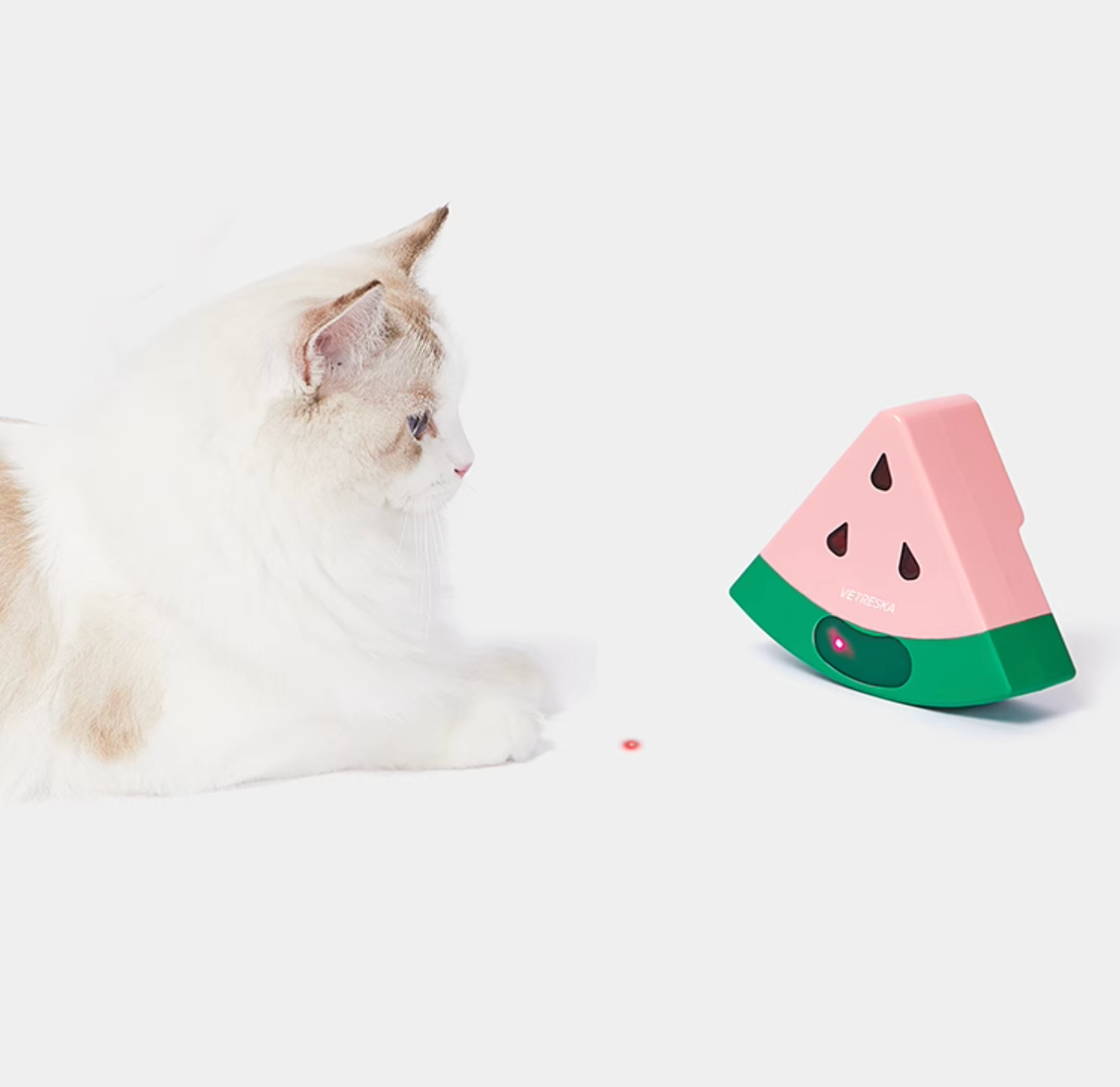 Vetreska Watermelon Automatic Laser Cat Toy