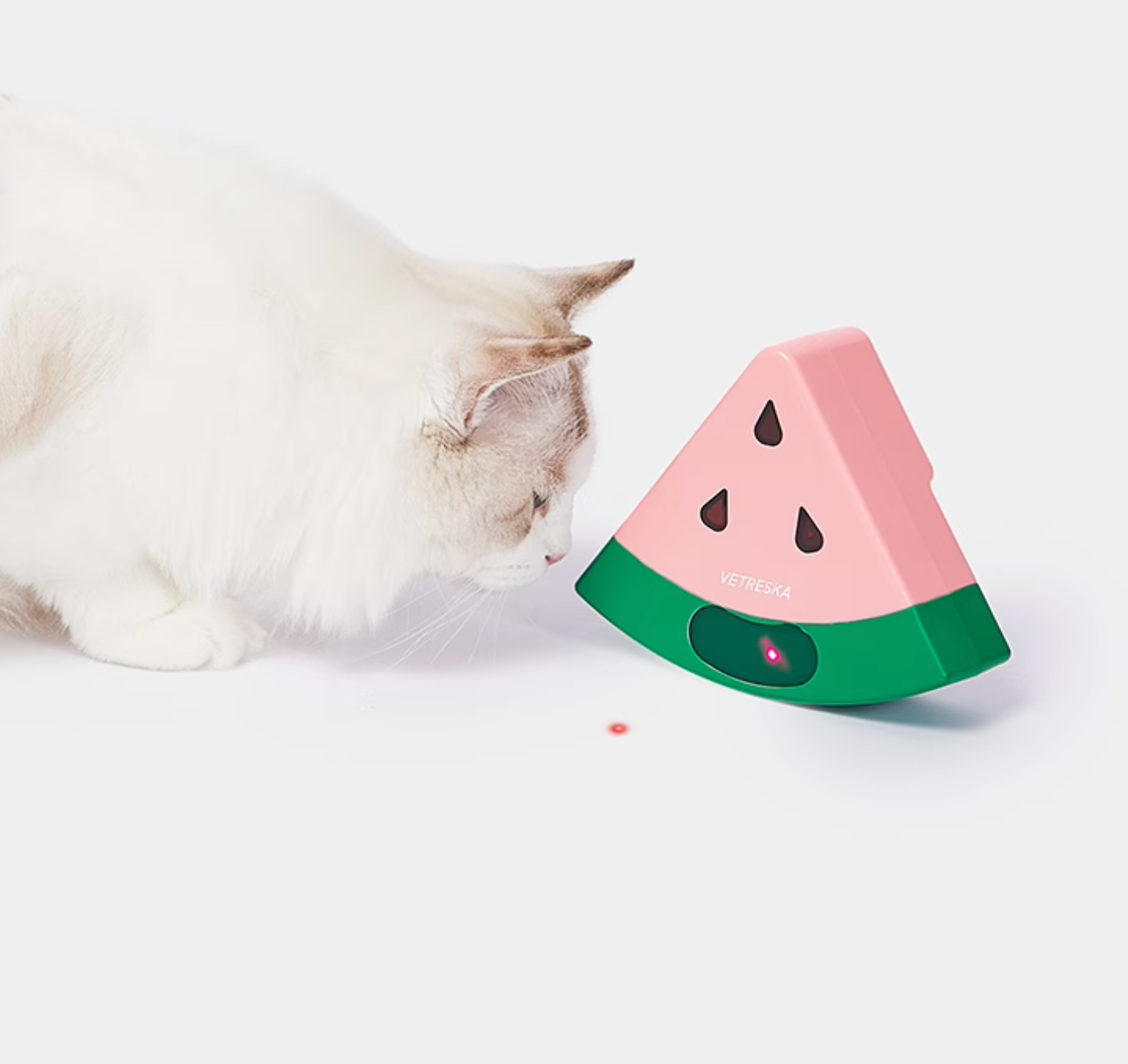 Vetreska Watermelon Automatic Laser Cat Toy