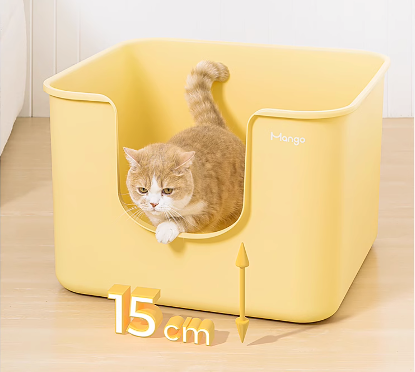 Mango Cube Litter Box XXL with Scoop