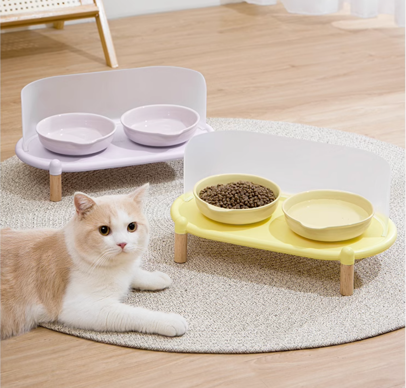 Mango Pet Dining Table Set - 3 Colors