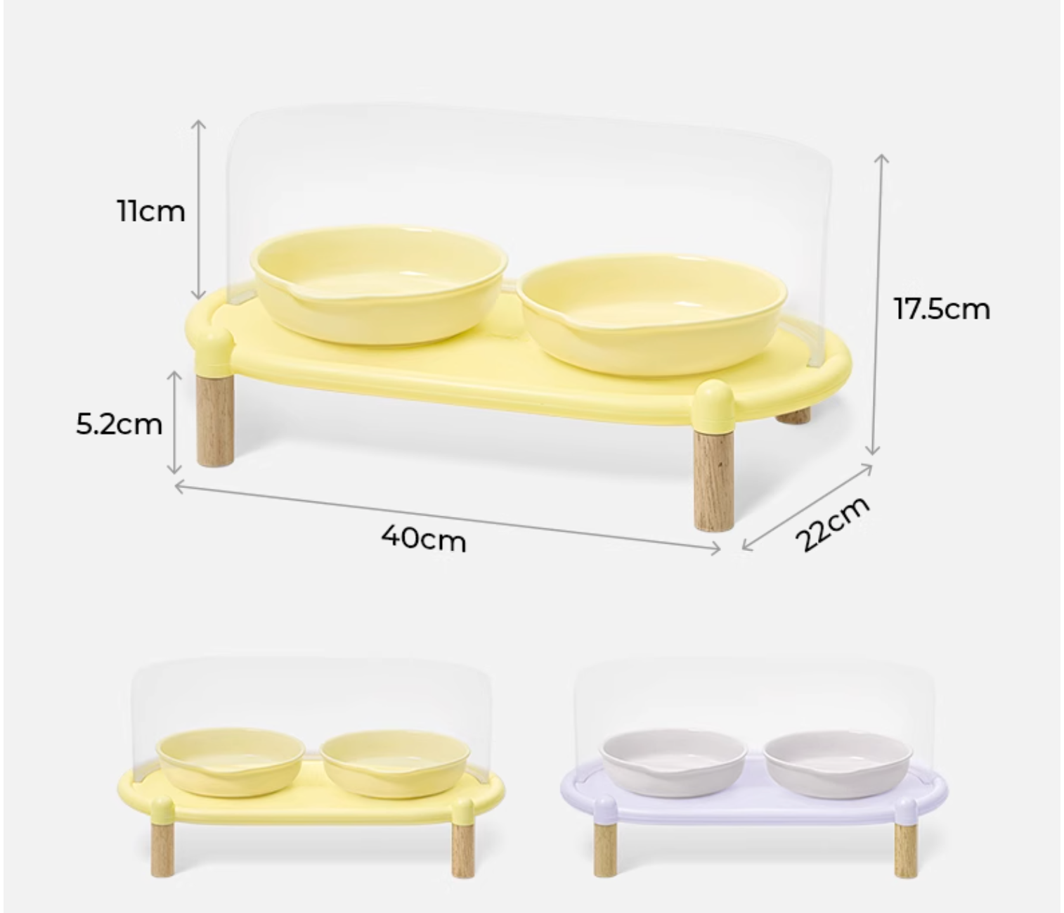 Mango Pet Dining Table Set - 3 Colors