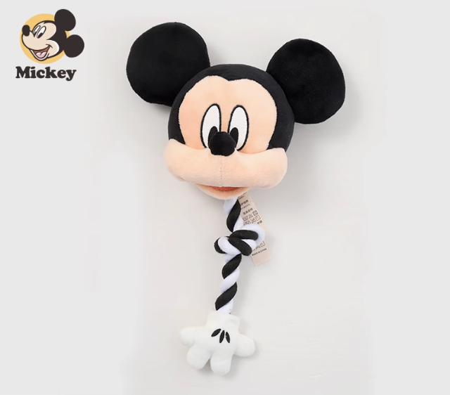 Hoopet Zootopia & Mickey Series Rope Knot Toy For Dog