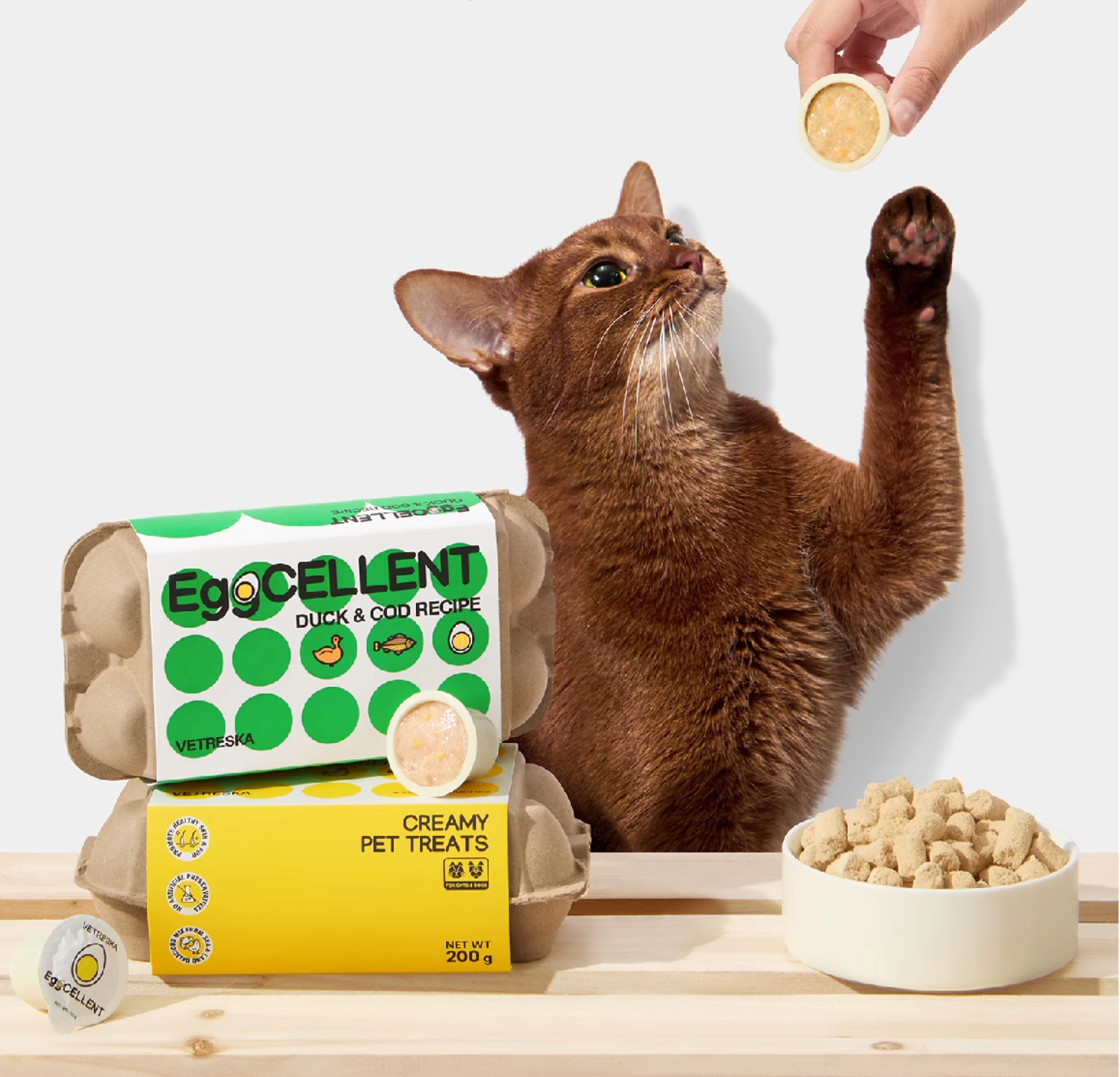 Vetreska 猫狗肉蛋饼