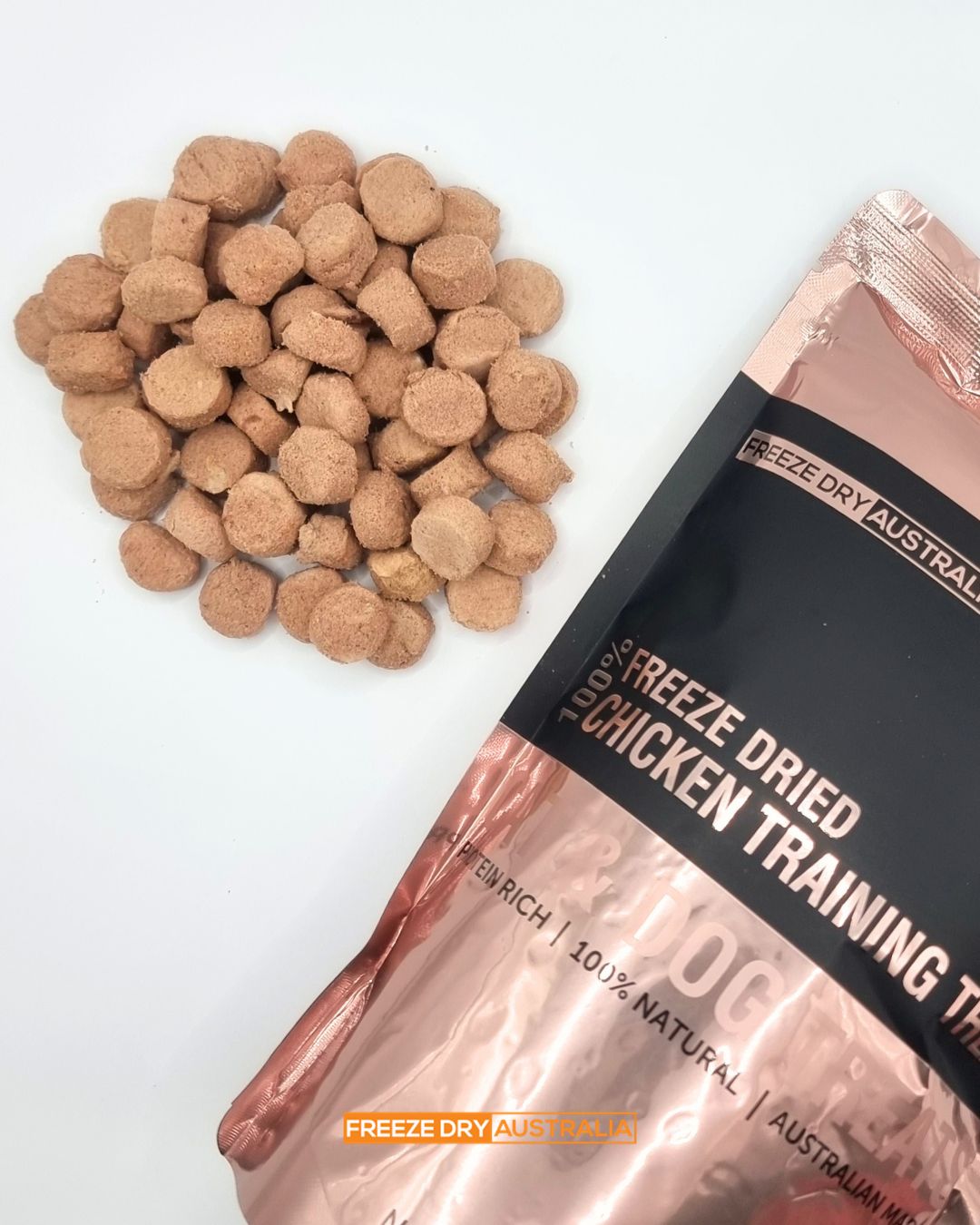 Freeze-Dry Australia's Chicken Training Treat For Dog & Cat - 100g