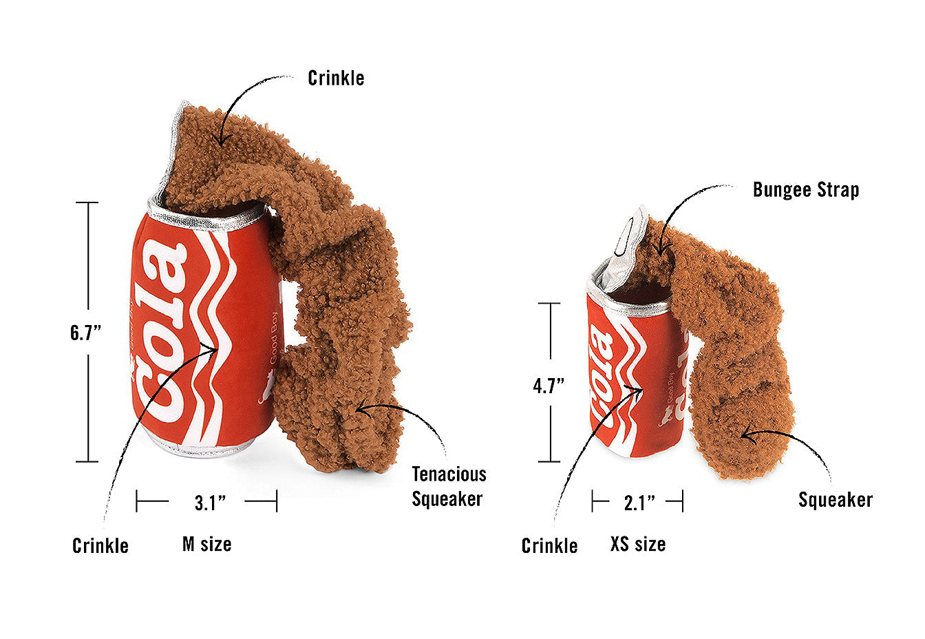 Pet Play Snack Attack Good Boy Cola For Dog
