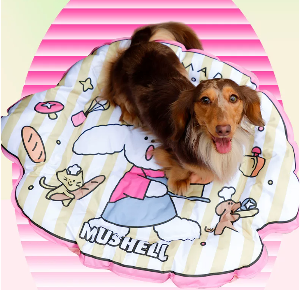 Mushell Mushroom Shaped Pet Cooling Bed