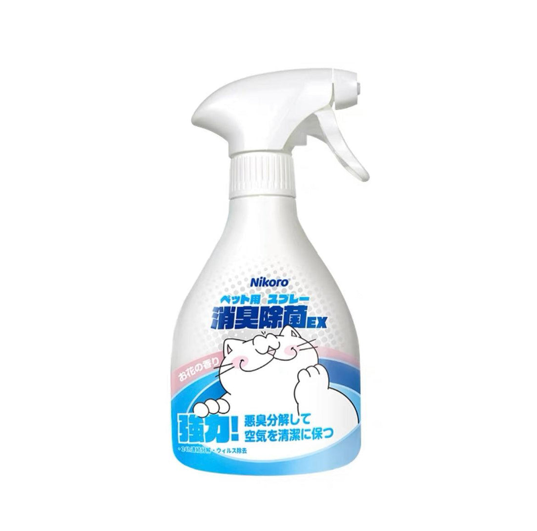 Nikoro Pet Odor Removal & Sterilization Spray - Floral