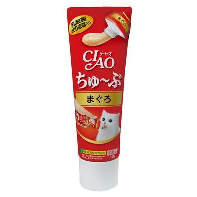 Inaba CIAO 金枪鱼益生菌猫零食