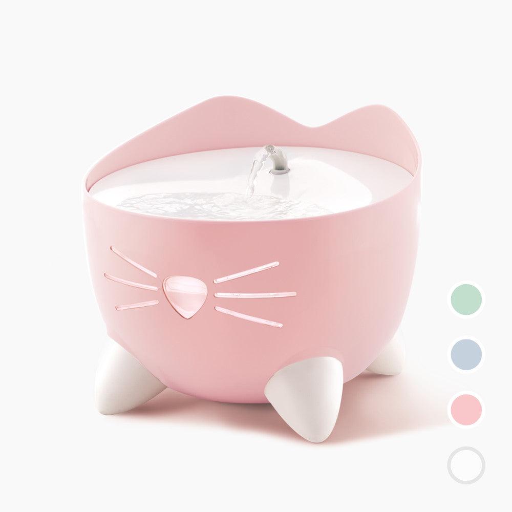 Catit Pixi 多彩版饮水器 带LED灯光提示 - Maokidspet