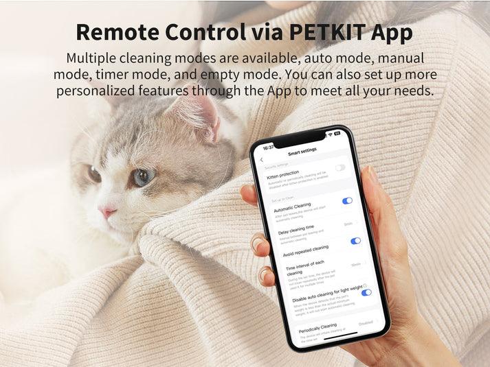 Petkit小佩 全自动猫砂盆 可使用豆腐砂 带一年保修 包配送到家「北美版」 - Maokidspet