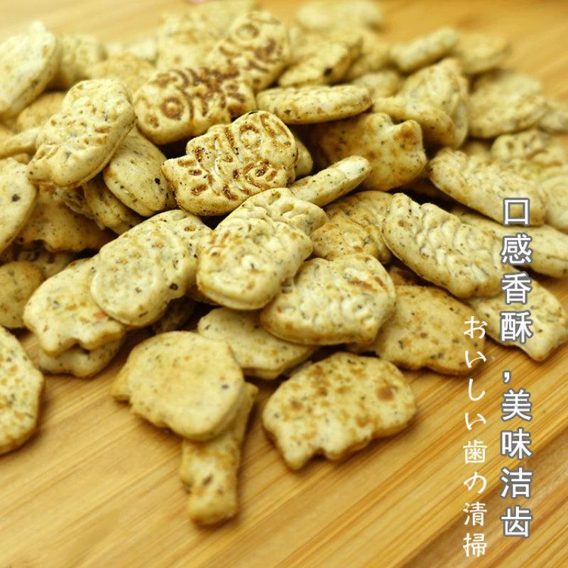 渔晓吃 猫饼干猫咪小零食幼猫洁齿磨牙猫零食 日常训练给予 多款式可选 - Maokidspet