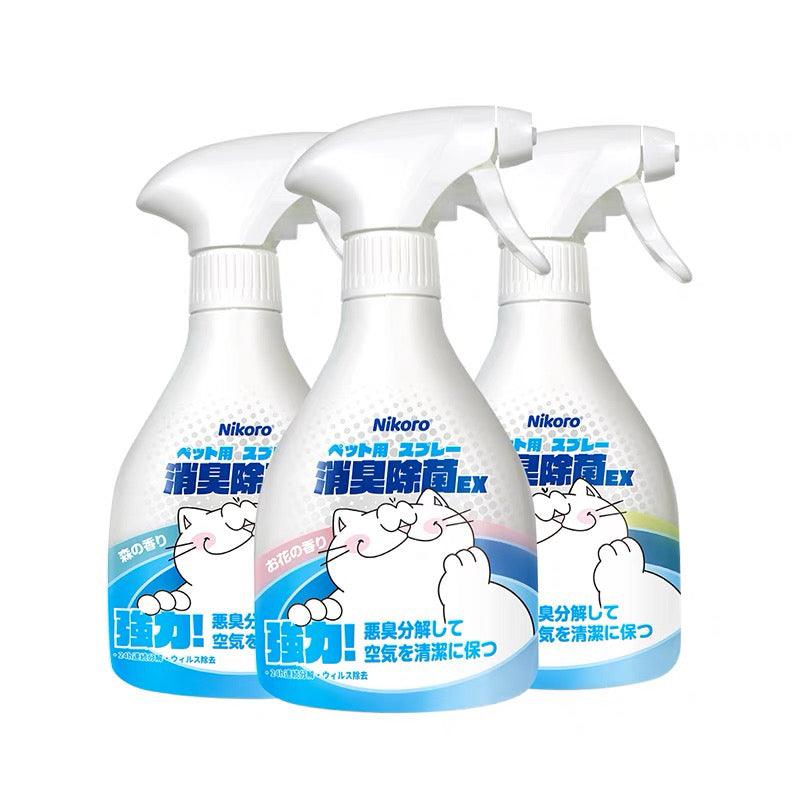 Nikoro Pet Odor Removal & Sterilization Spray - Fresh & Tea