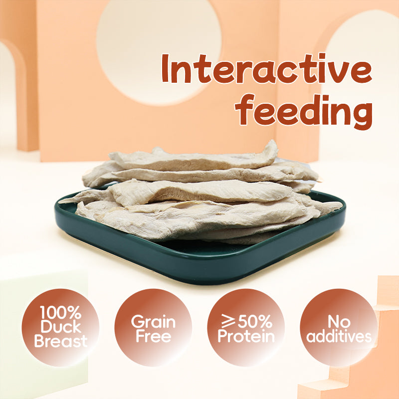 Ranova Freeze Dried Whole Duck Filet For Dog & Cat
