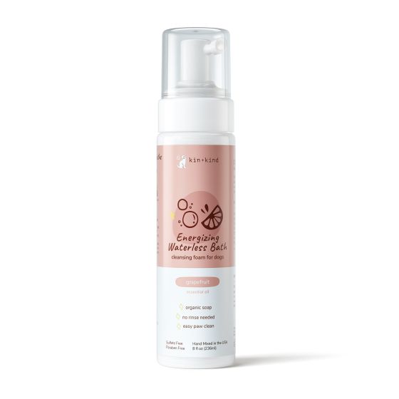Kin + Kind Energizing Waterless Bath - Grapefruit