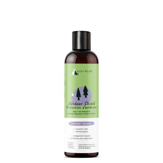 Kin + Kind Outdoor Shield Shampoo For Dog & Cat - Lavender