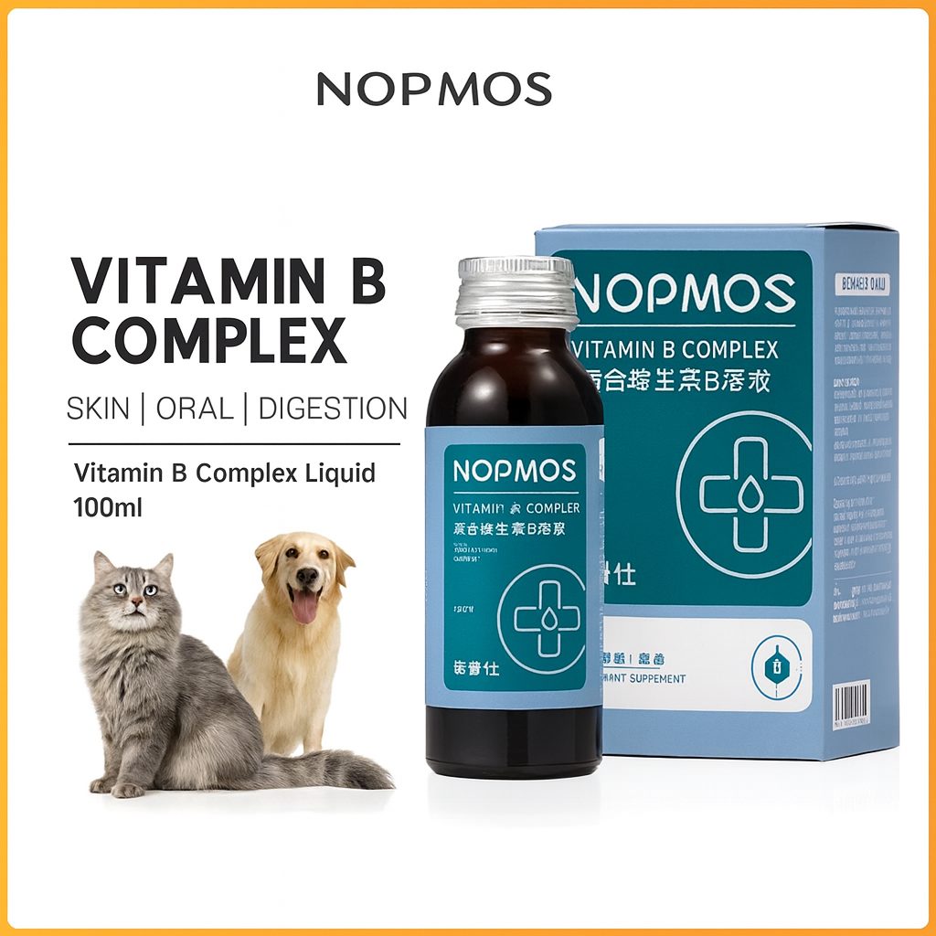 NOPMOS Compound Vitamin B Nutritional Supplement - 100ml
