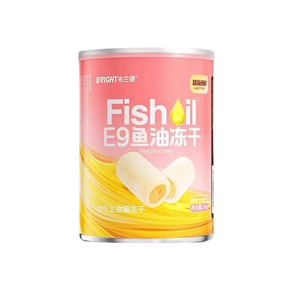 Bright Premium Freeze-Dried Cat Treats with Chicken & Sea Buckthorn