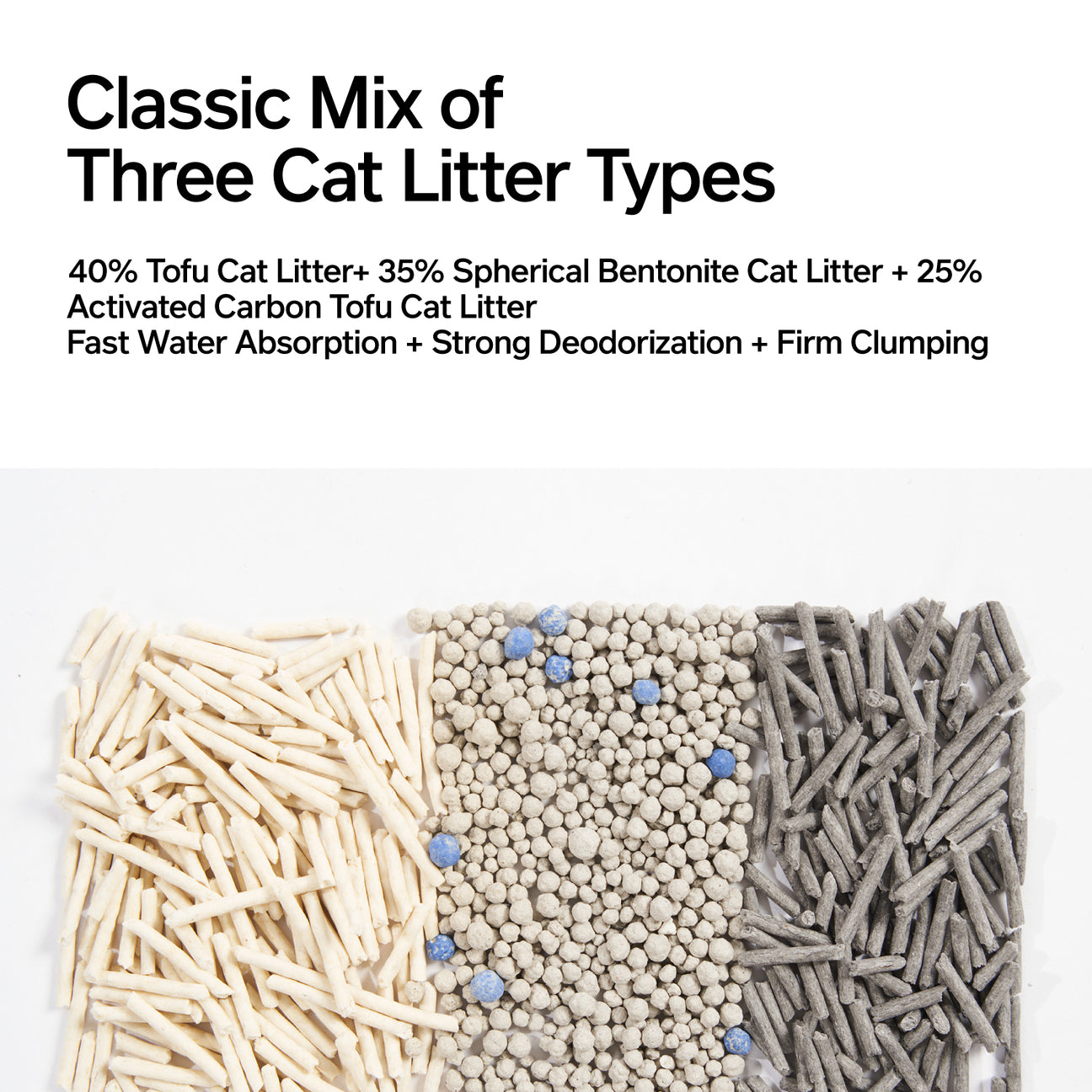 Pidan 3-in-1 Blend Tofu Cat Litter