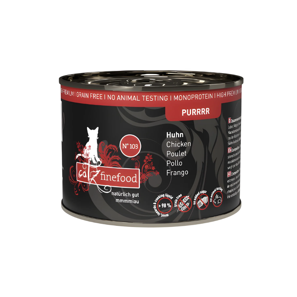 Catz Finefood Purrrr N °103 Pure Chicken Cat Wet Food