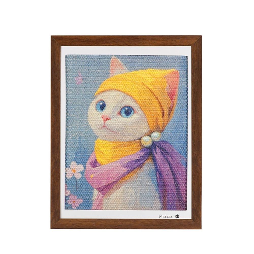 MaiFei Art Sisal Cat Scratching Board