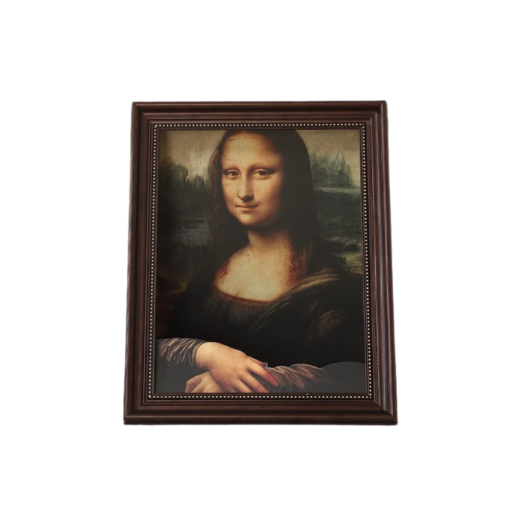 MaiFei 4D Painting Cat Condo with Scratcher – Vintage Style