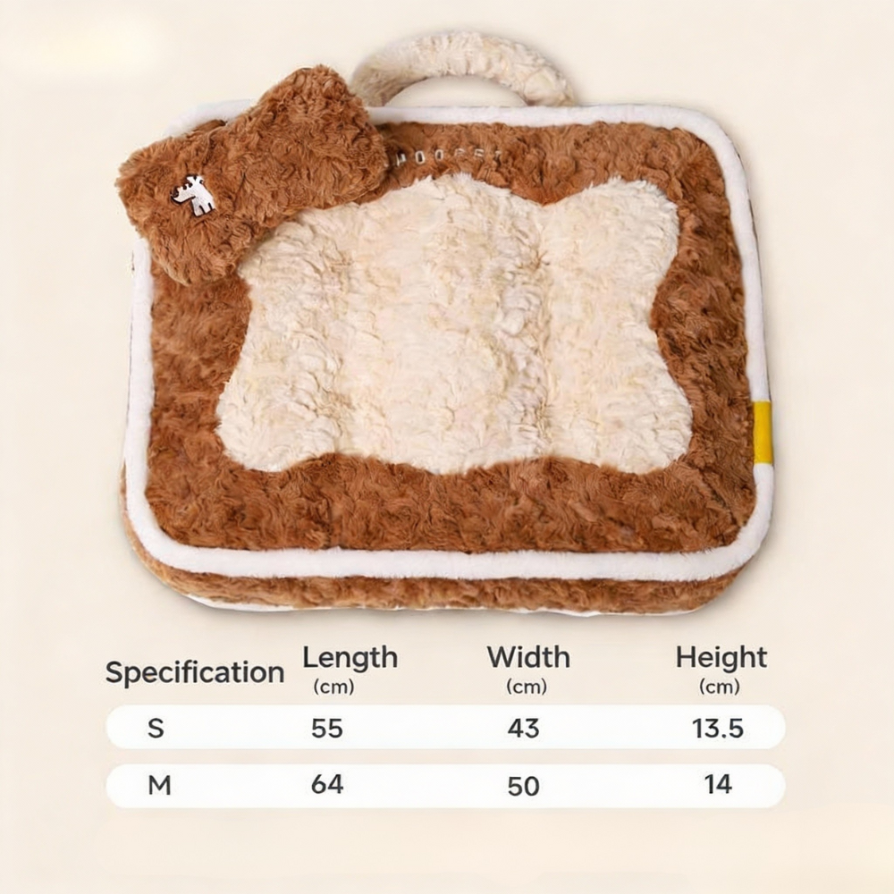 Miao-XiaoYuan Cloud Pet Sleeping Bed Mat