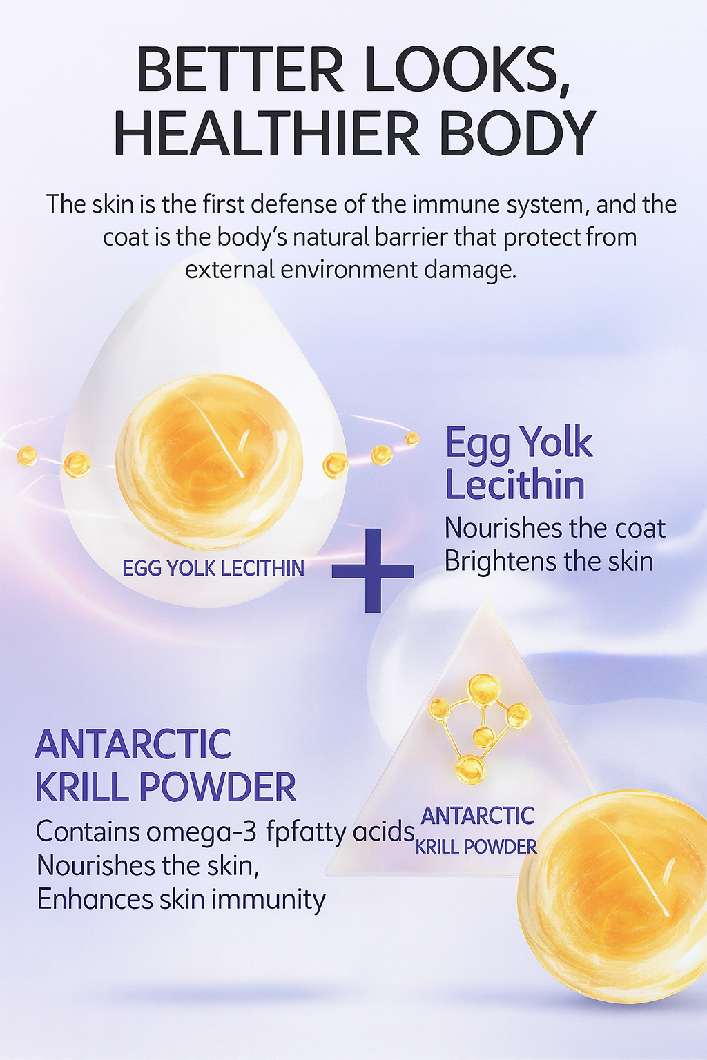 NOPMOS Lecithin Skin&Coat Nutritional Supplement - 100ml