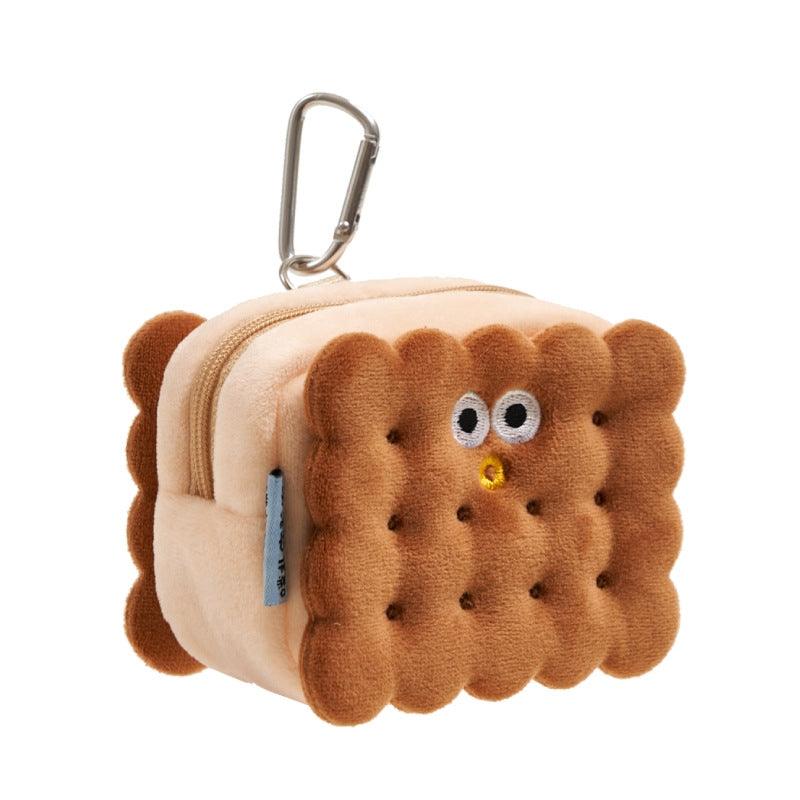 Purlab Dog Poop Bag Pocket - Cute Cookie Style