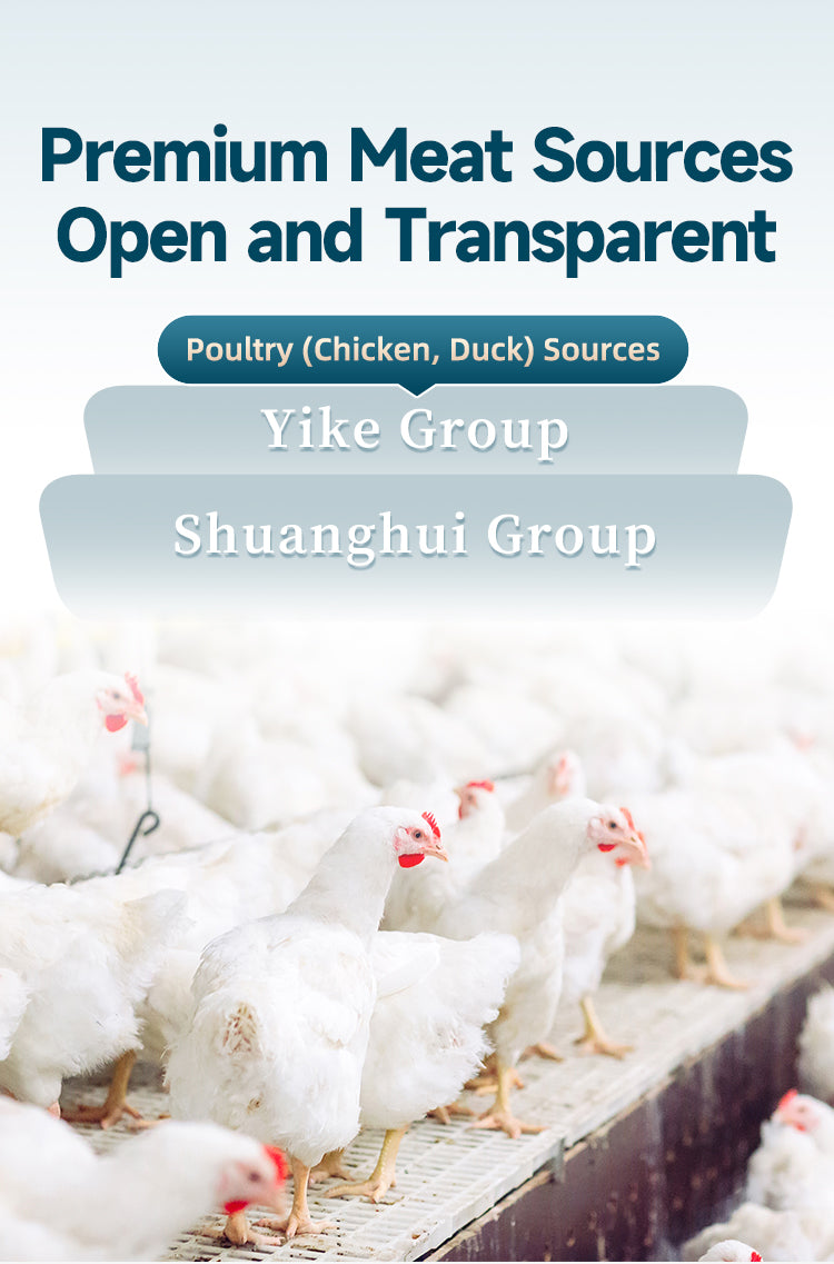 Rosy Fresh Chicken & Duck Recipe All Life Stage Baked Cat Dry Food - 2 kg/Bag