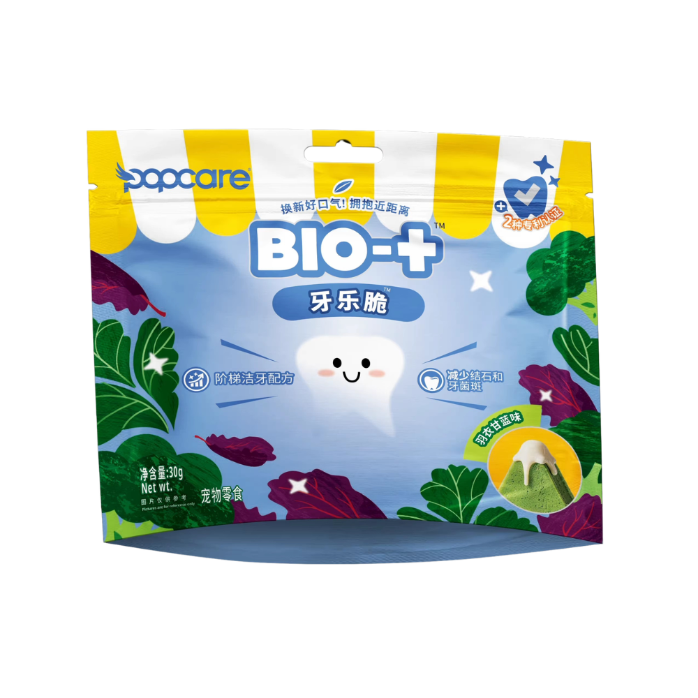 Popcare BIO+ Gradient Teeth Cleaning Freeze-Dried Pet Treats