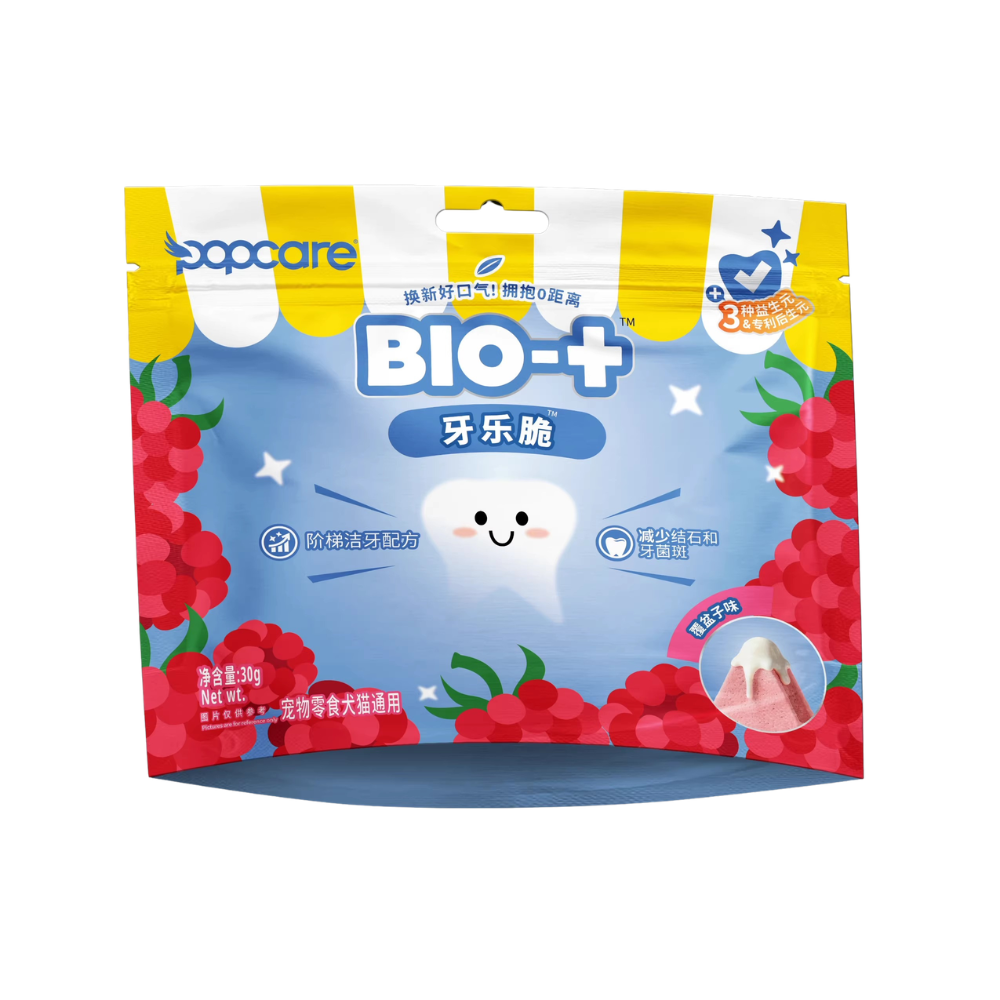 Popcare BIO+ Gradient Teeth Cleaning Freeze-Dried Pet Treats