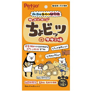 Petio Sausage Chobitts Dog Treat - Chicken Flavor