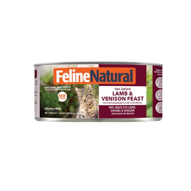Feline Natural Lamb & Venison Feast Canned Cat Food