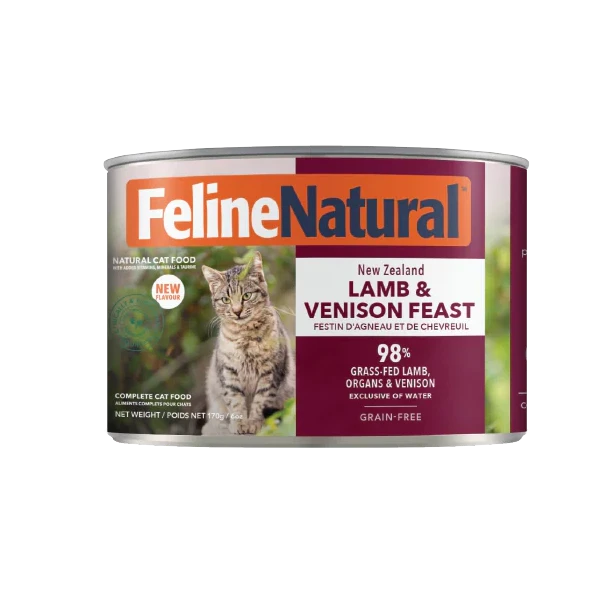 Feline Natural Lamb & Venison Feast Canned Cat Food