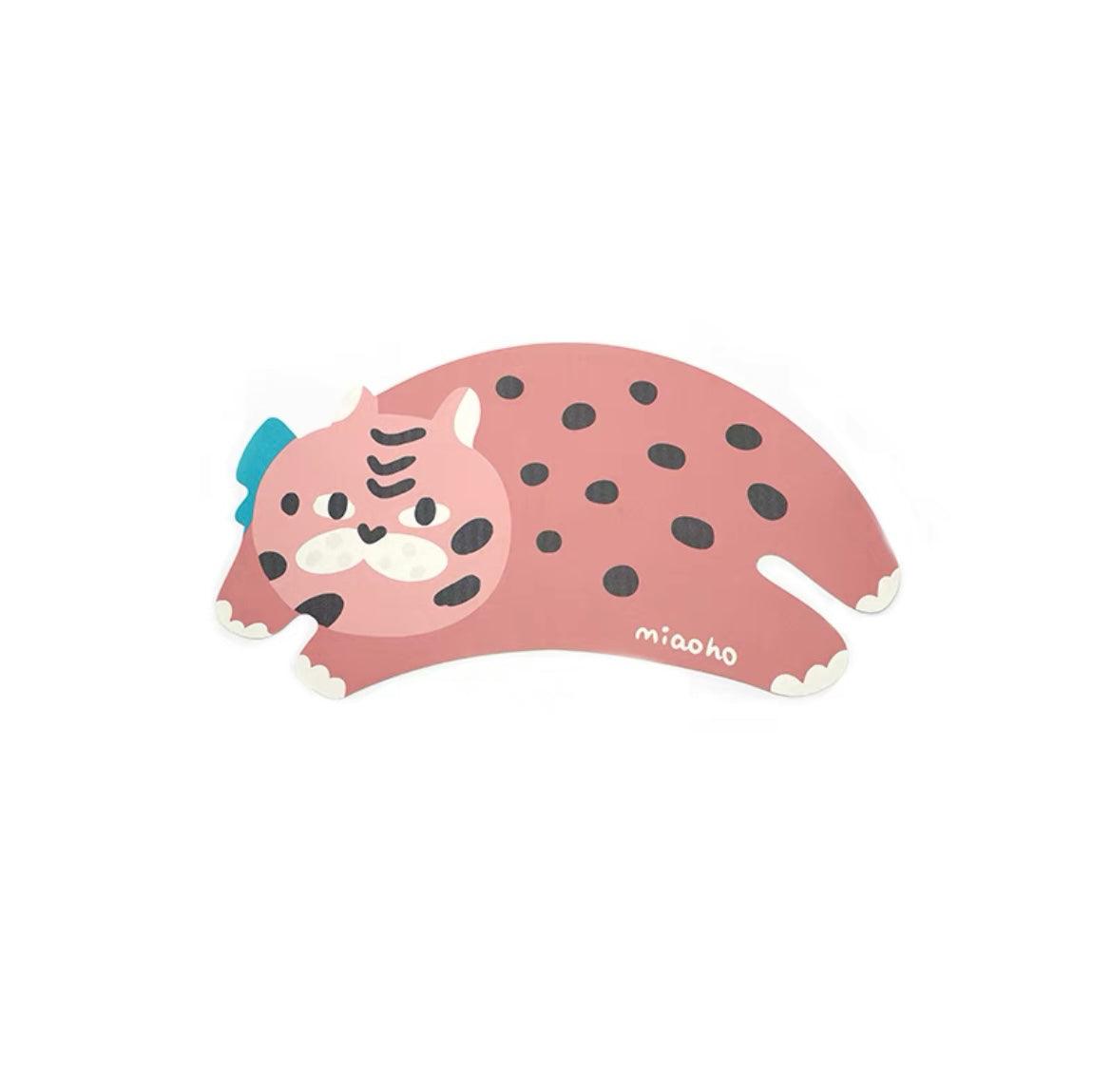 Miaoho Animal Cute Design Waterproof Pet Feeding Mat