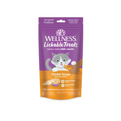 Wellness 猫咪汤条肉泥猫条 三口味可选 一袋6枚入 - Maokidspet