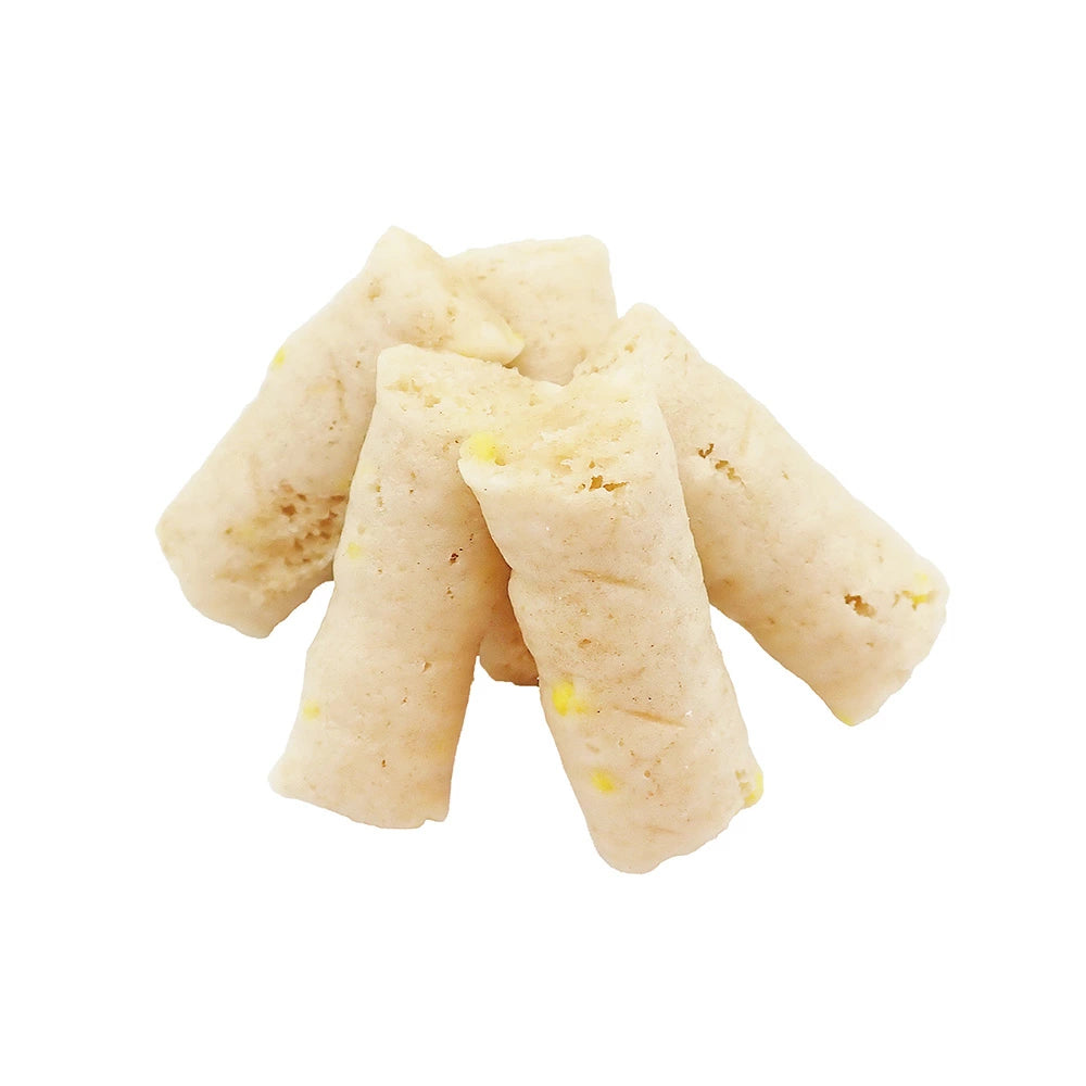 日本Petzroute 狗狗专用 柔软小面包条 鸡肉红薯奶酪  一袋50g